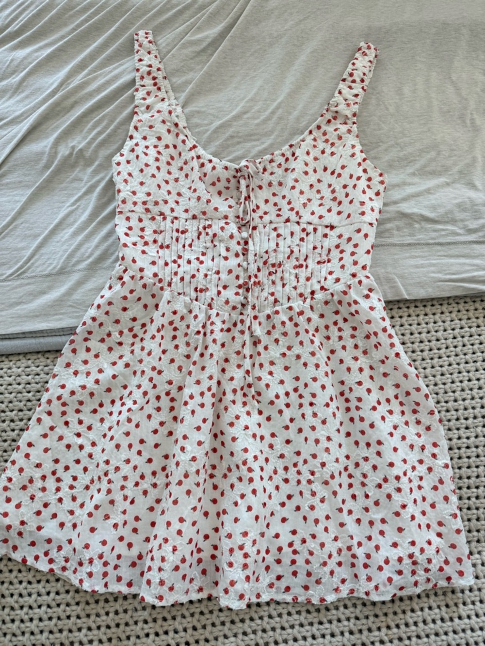 Lane 201 Corset Mini Dress